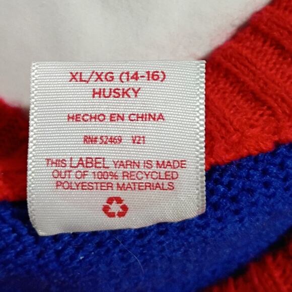 Ugly Christmas Sweater W XS/S Kids XL Husky !4/16 Penguin Video Game EASY CARE - Picture 6 of 12